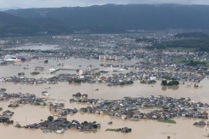 Death toll up to 83, dozens missing as torrential rain pummels Japan